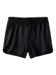 Men's Custom Logo Quick Dry Shorts - Breathable Solid Color Sports Shorts with Drawstring Waist
