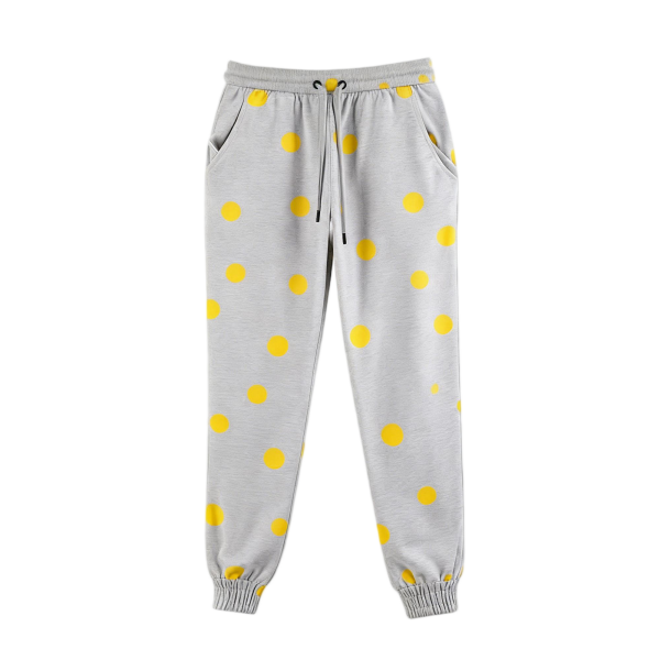 Casual Sportswear Joggers for Women & Men - Soft Cotton Sweatpants with Elastic Waist